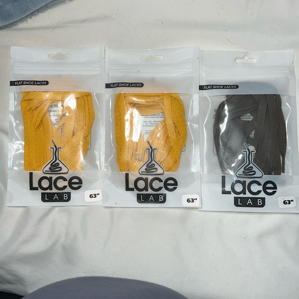 Flat Shoe Laces